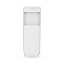 HOST Freeze Double Walled Insulated Water Bottle Freezer Tumbler with Active Cooling Gel Stainless Steel Lid and Silicone Grip, Set of 1 20 Oz Plastic Bottle, Blush
