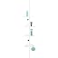Better Living Products 70040 ULTI-MATE Rust Proof Aluminum Tension Shower Pole Caddy, No Size, White | Adjustable 4 Shelves, Rust-Proof Shower Organizer with Built-in Storage Hooks, No Drill, Standing Corner Shower Caddy, 8 ft