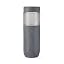 HOST Freeze Double Walled Insulated Water Bottle Freezer Tumbler with Active Cooling Gel Stainless Steel Lid and Silicone Grip, Set of 1 20 Oz Plastic Bottle, Blush