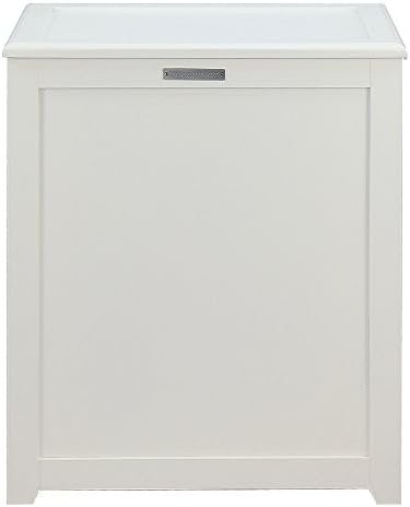 Oceanstar RH5513WHITE Storage Laundry Hamper, White