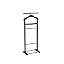 Proman Products Knight Valet Sand with Tie Bar, Tray & Trouser Bar