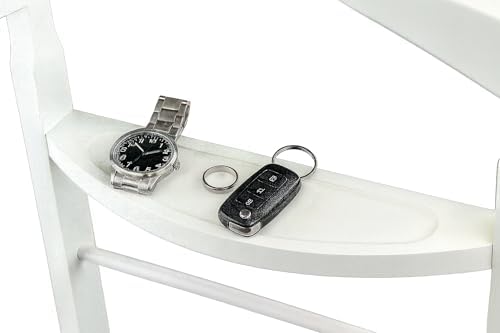Proman Products Knight Valet Sand with Tie Bar, Tray & Trouser Bar