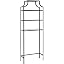 Crosley Furniture Aimee Over The Toilet Storage and Bathroom Organizer with Shelves, Gold