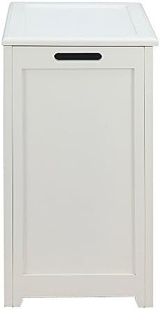Oceanstar RH5513WHITE Storage Laundry Hamper, White