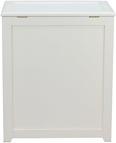 Oceanstar RH5513WHITE Storage Laundry Hamper, White