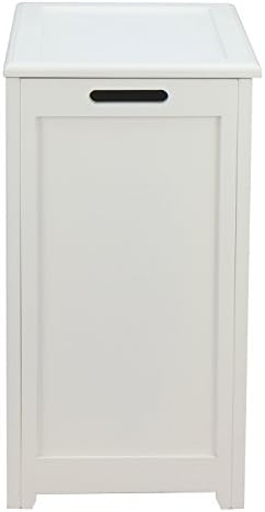 Oceanstar RH5513WHITE Storage Laundry Hamper, White