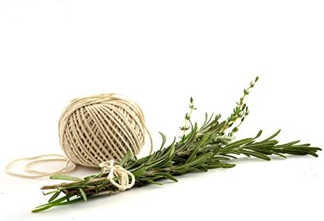 Norpro Stainless Steel Holder with Cotton Cooking Twine, 220 feet