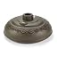 00147, Durable Rust Free Molded Resin, Patio Umbrella Base, 30 pounds Holding Force, 14 1/2" D & 6 1/2" H, Bronze