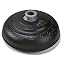 00147, Durable Rust Free Molded Resin, Patio Umbrella Base, 30 pounds Holding Force, 14 1/2" D & 6 1/2" H, Bronze