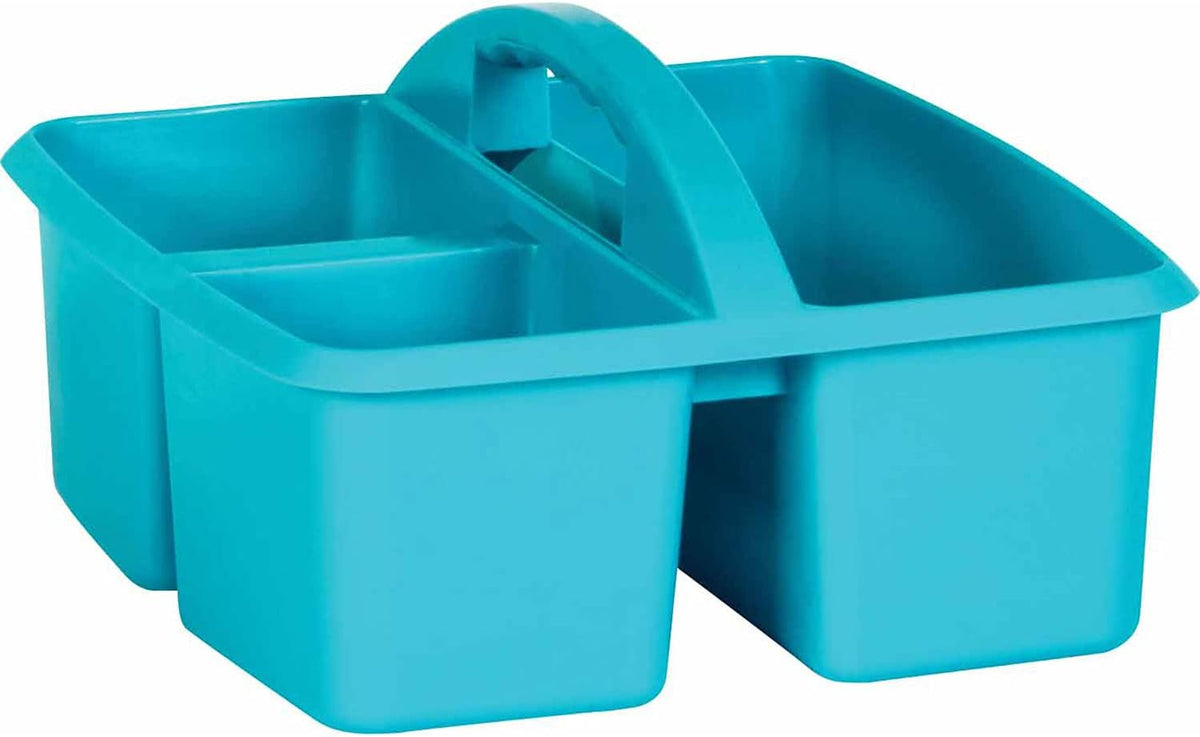 TEACH CREATE RESOURCE Teal Plastic Storage Caddy