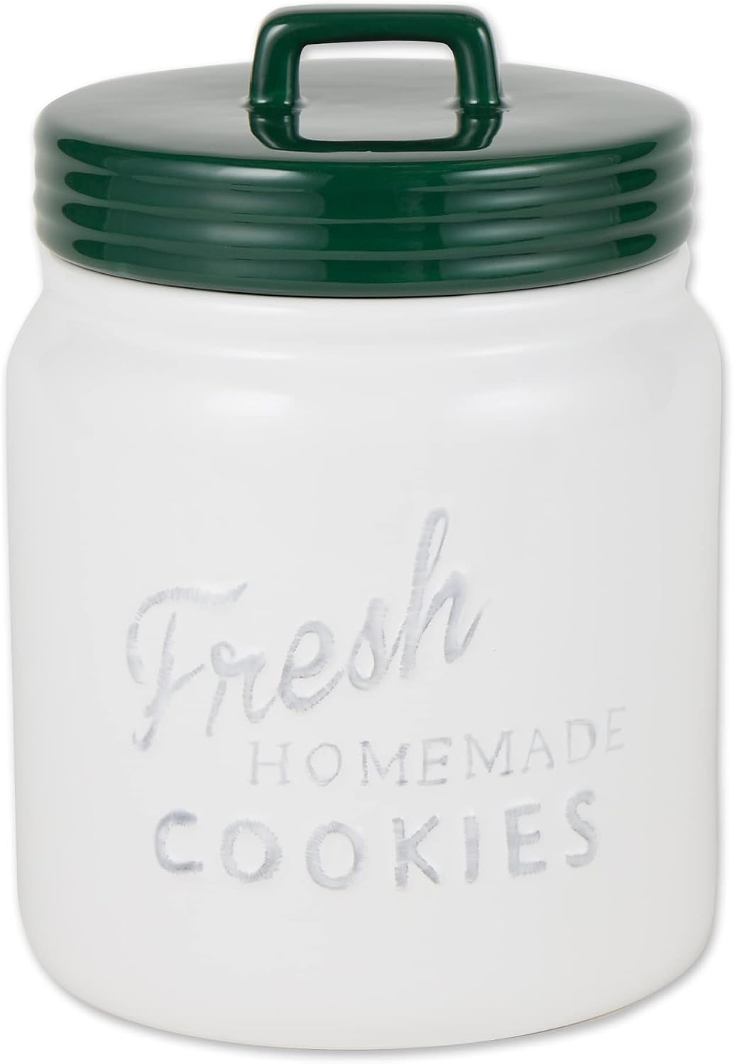 DII Kitchen Accessories Collection Ceramics, Jar Canister Set, Blue, 3