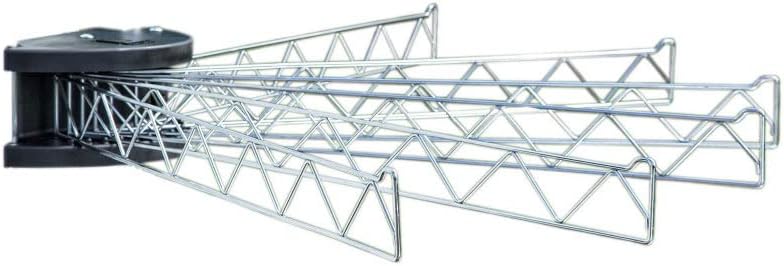 Stromberg Carlson Extend-A-Line 12" Clothes Line – Retractable, Rack Hanger, Folding Swing Arm with Versatile Towel Bar for RVs, Drying, Motorhomes, Campers, and Home Laundry Spaces