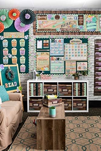 Teacher Reclaimed Wood Storage Box, 13''L x 12''W x 10.5''H