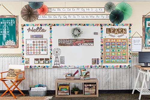 Teacher Reclaimed Wood Storage Box, 13''L x 12''W x 10.5''H