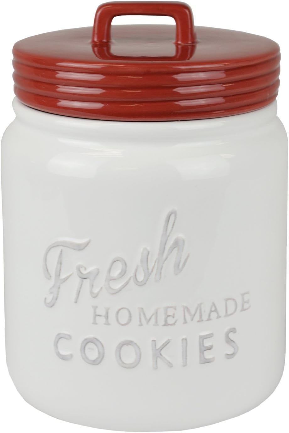 DII Kitchen Accessories Collection Ceramics, Jar Canister Set, Blue, 3
