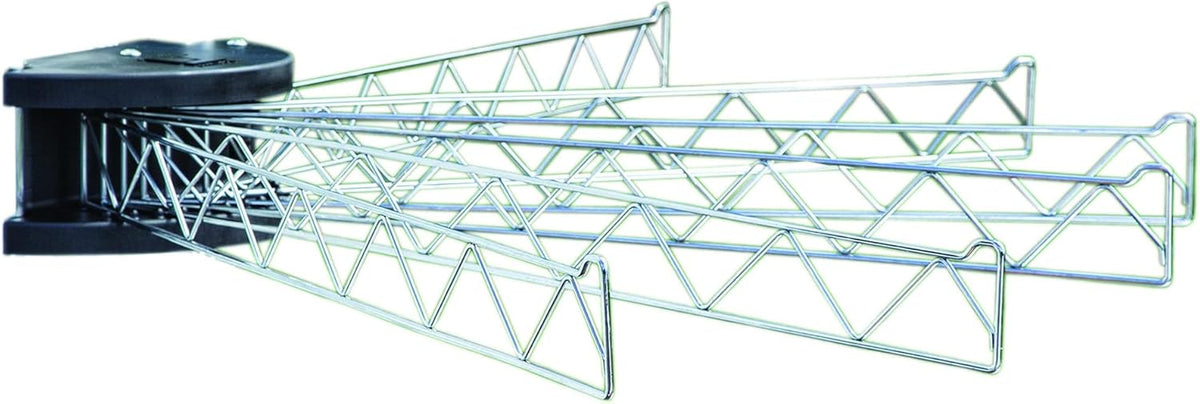 Stromberg Carlson Extend-A-Line 12" Clothes Line – Retractable, Rack Hanger, Folding Swing Arm with Versatile Towel Bar for RVs, Drying, Motorhomes, Campers, and Home Laundry Spaces