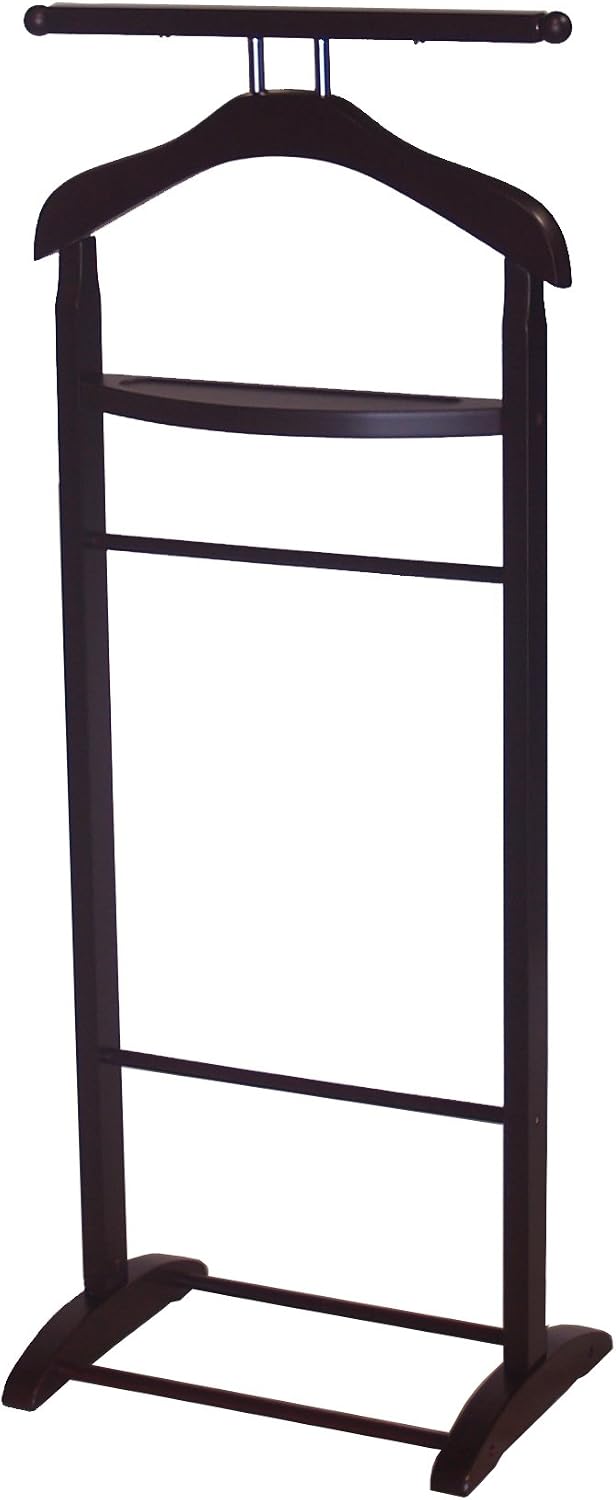 Proman Products Knight Valet Sand with Tie Bar, Tray & Trouser Bar