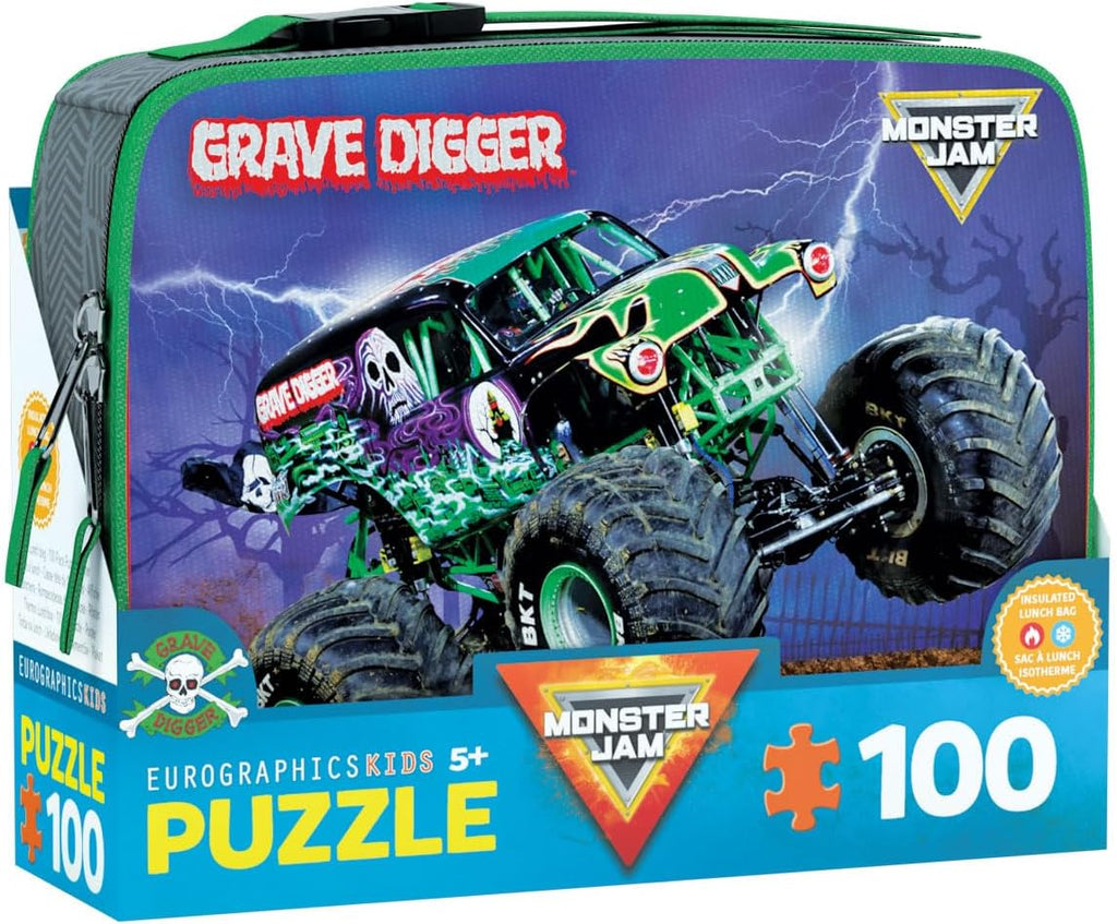 LunchBag - MJ Grave Digger