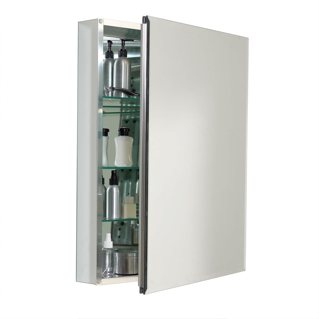 Zenith Products ZPC Corporation EMM1027 Prism Beveled Medicine Cabinet, 16" x 26"