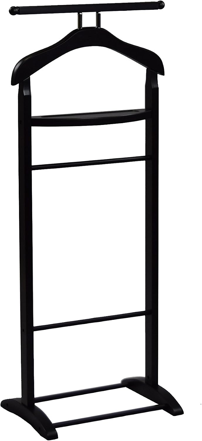 Proman Products Knight Valet Sand with Tie Bar, Tray & Trouser Bar