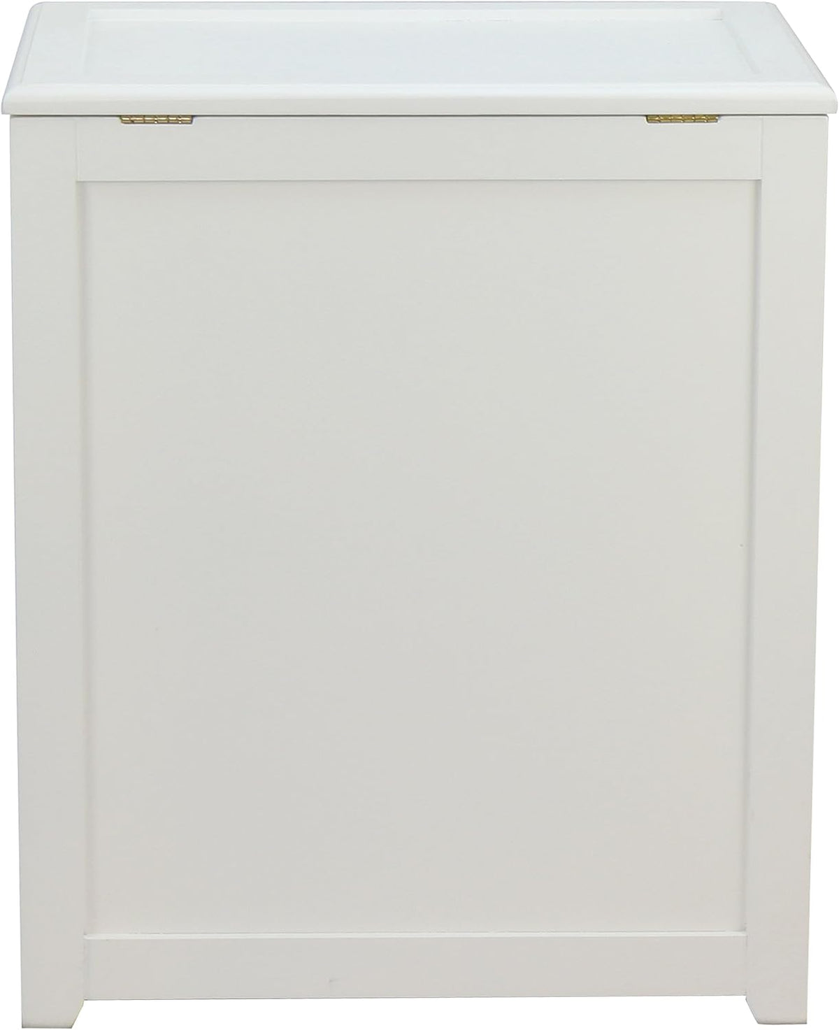 Oceanstar RH5513WHITE Storage Laundry Hamper, White