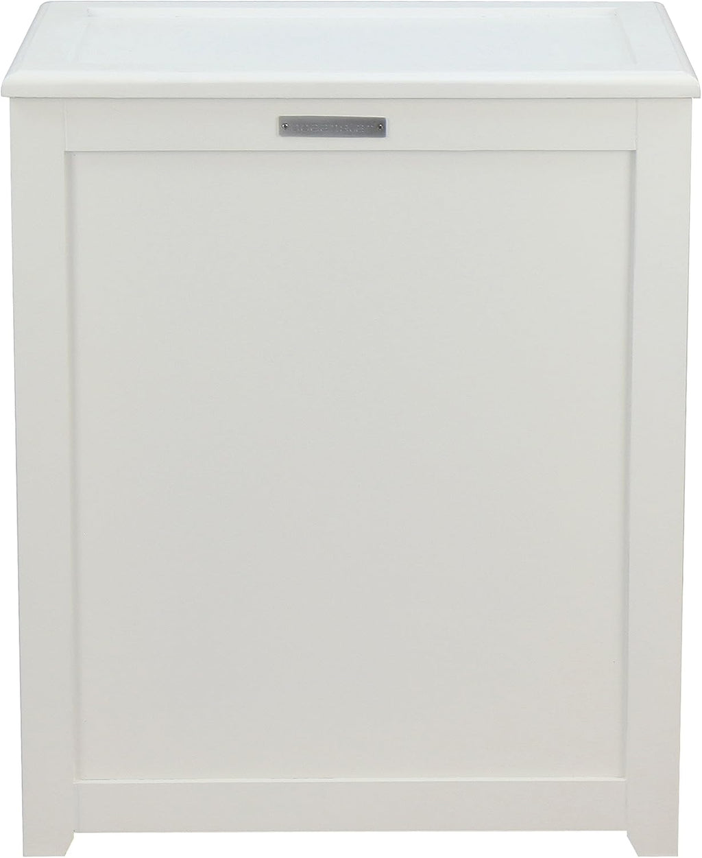 Oceanstar RH5513WHITE Storage Laundry Hamper, White