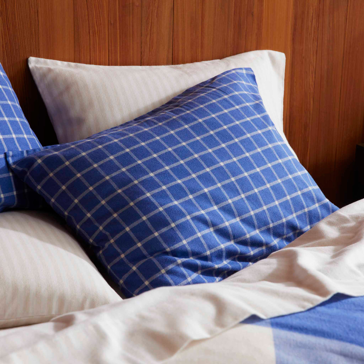 Brushed Flannel Pillowcase Set