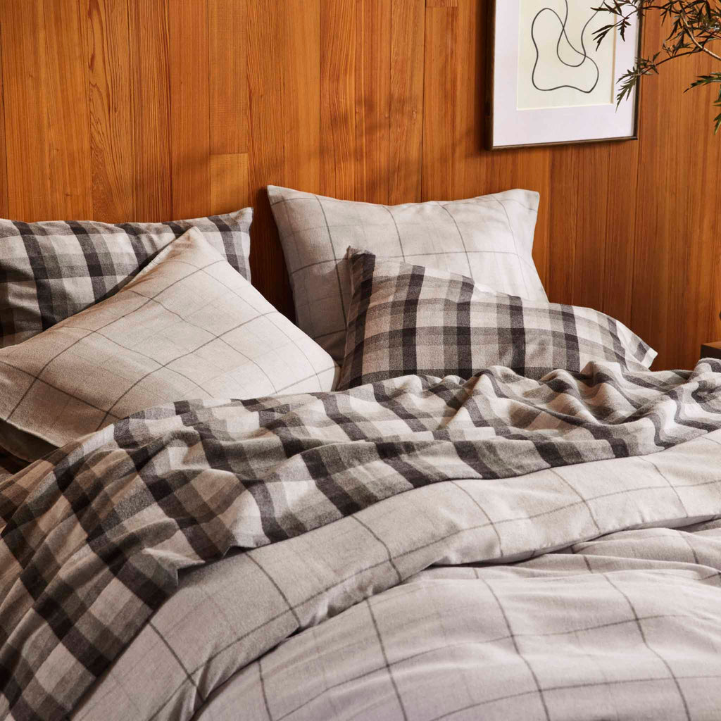 Brushed Flannel Duvet Cover