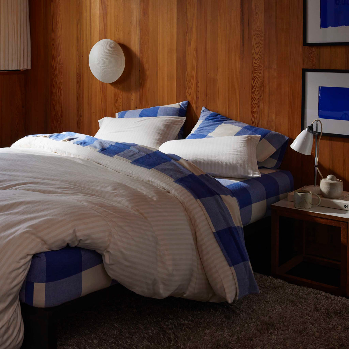 Brushed Flannel Duvet Cover