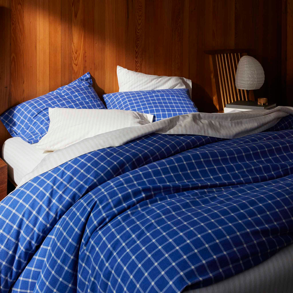Brushed Flannel Pillowcase Set