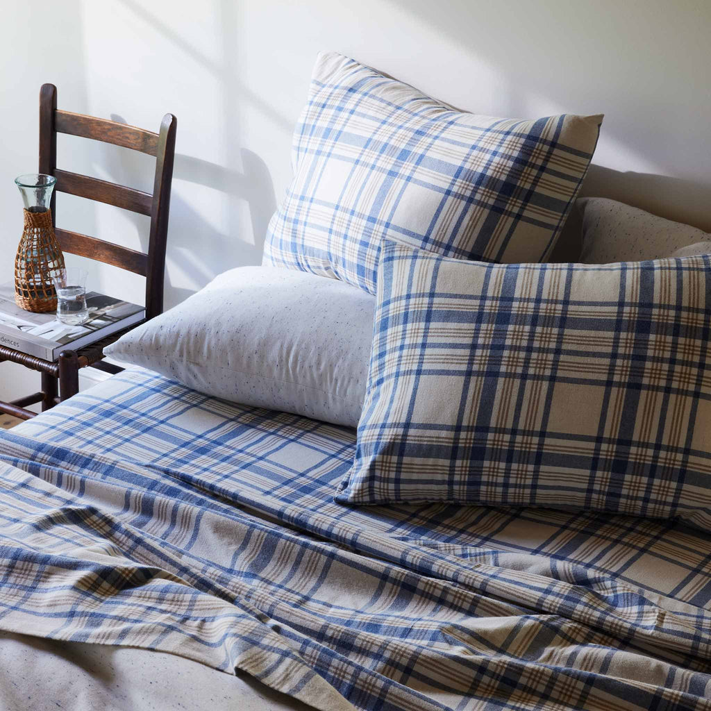 Brushed Flannel Pillowcase Set