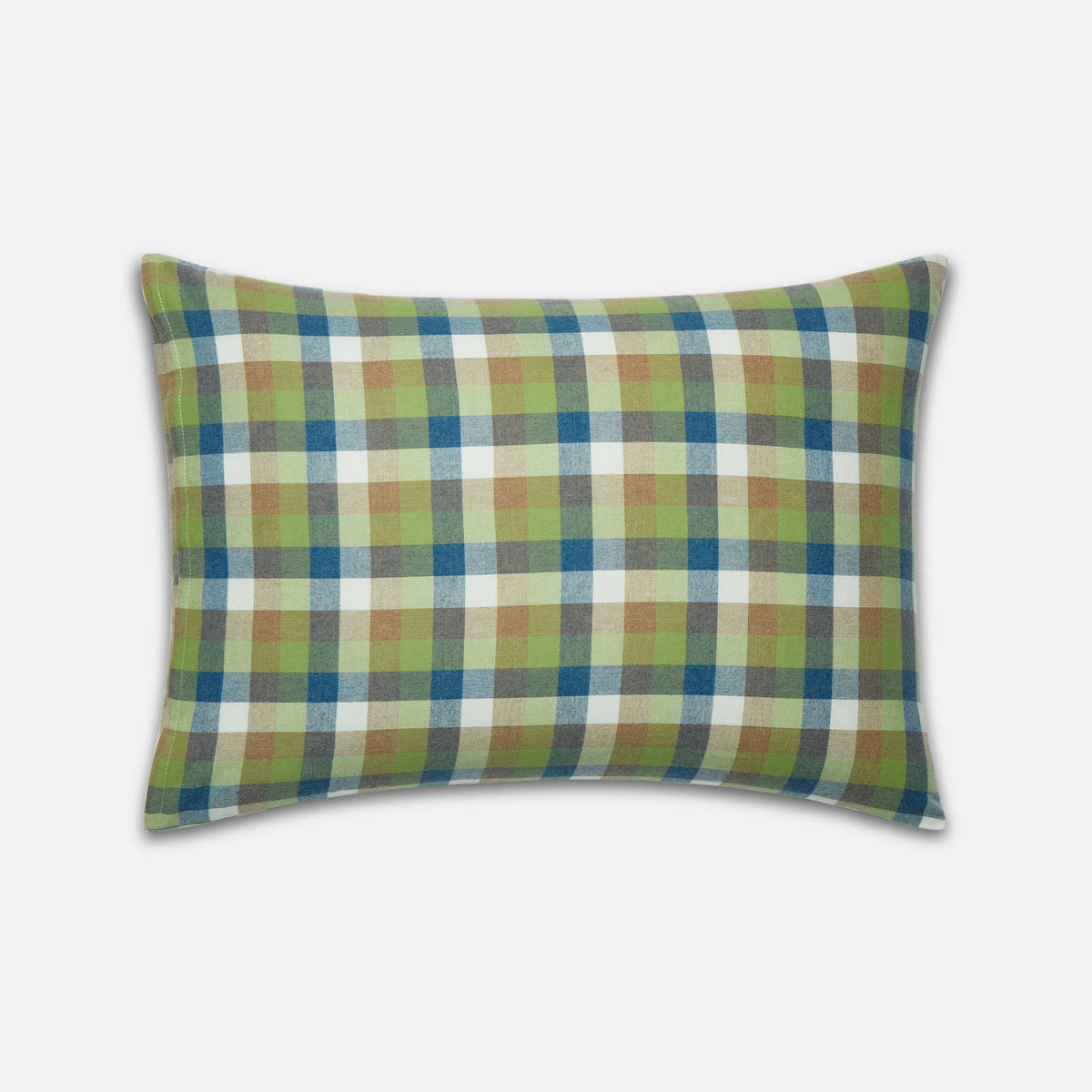 Brushed Flannel Pillowcase Set