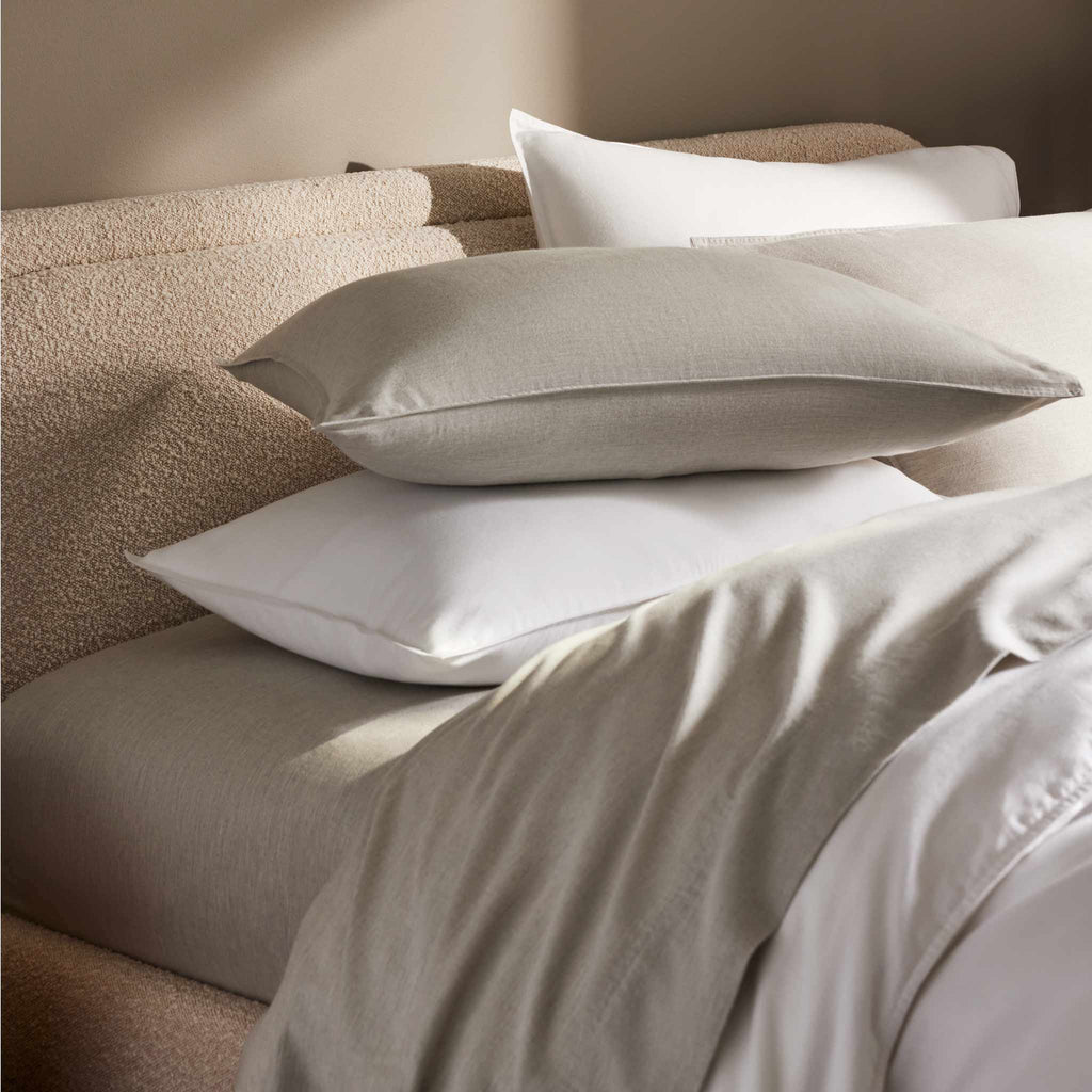 Heathered Cashmere Core Sheet Set