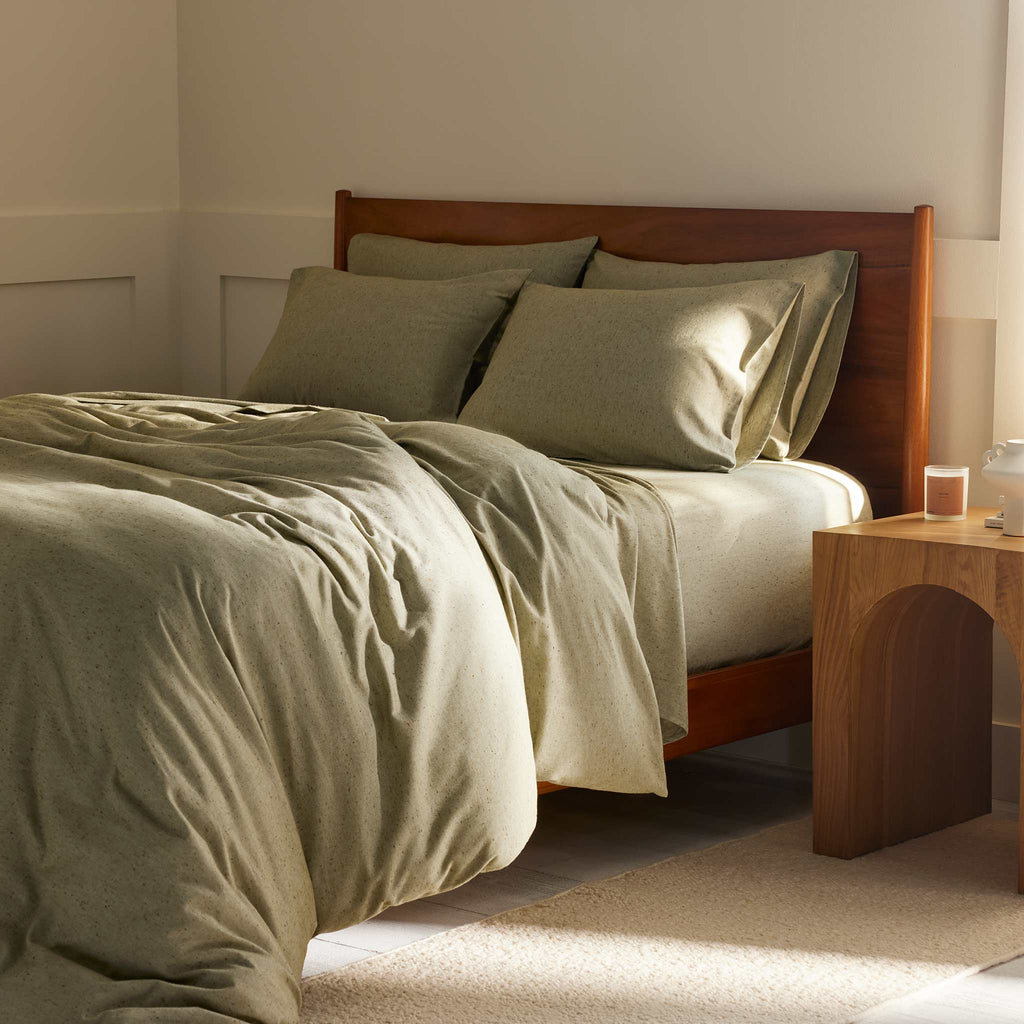 Brushed Flannel Pillowcase Set