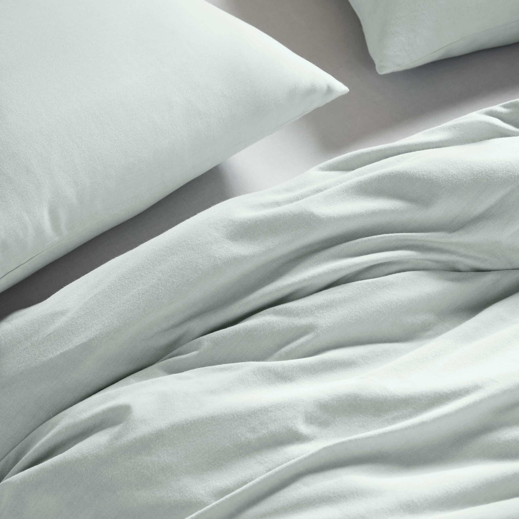 Brushed Flannel Pillowcase Set