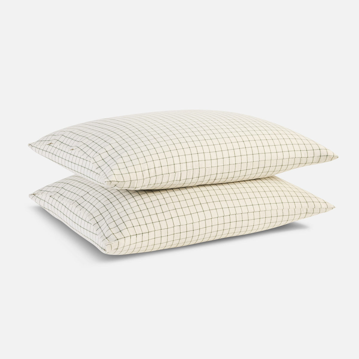Brushed Flannel Pillowcase Set