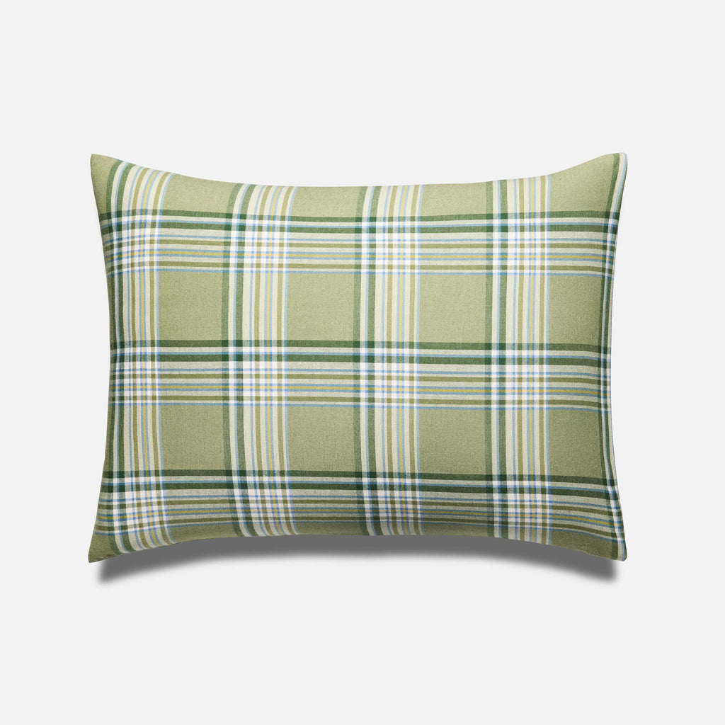 Brushed Flannel Pillowcase Set