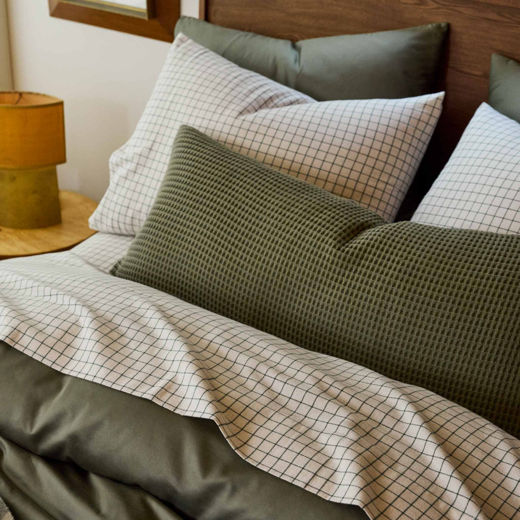 Brushed Flannel Pillowcase Set