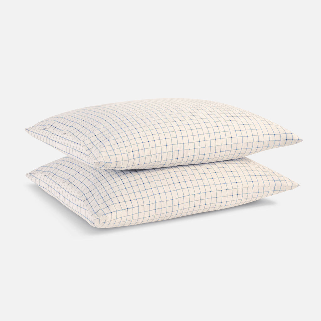 Brushed Flannel Pillowcase Set