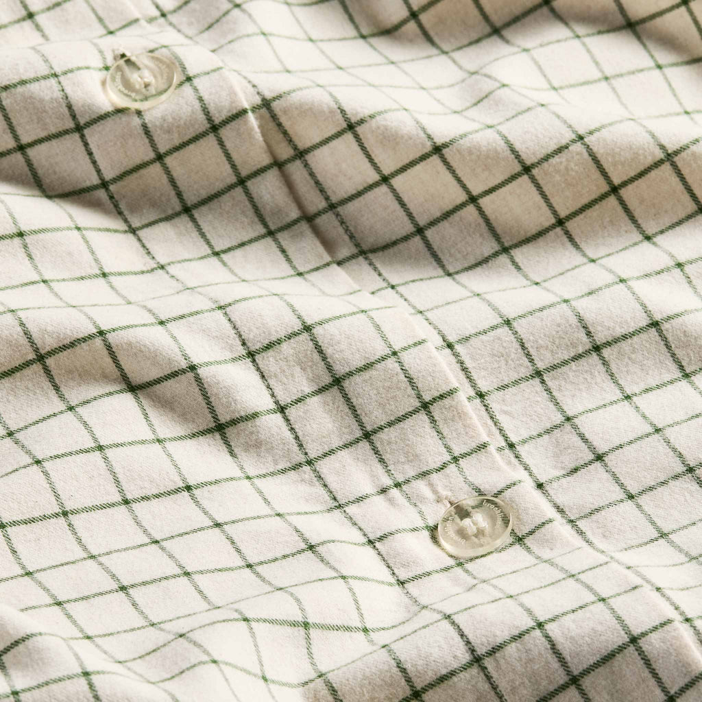 Brushed Flannel Duvet Cover